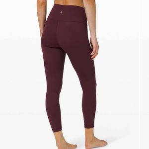 Lululemon Wunder Under High-Rise Tight 25" *Full-On Luxtreme